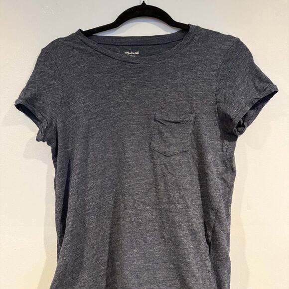 Madewell Tops - Madewell Navy T Shirt Size S